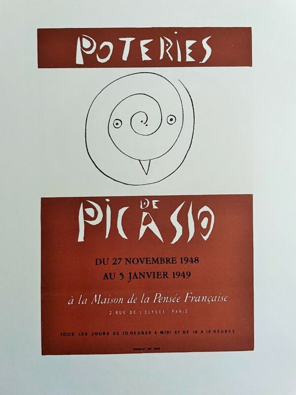 Poteries de Picasso - Pablo Picasso