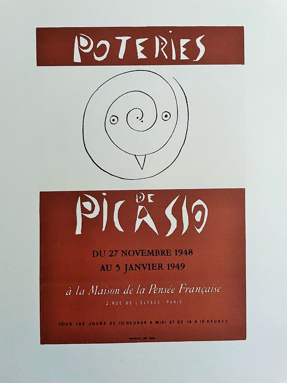 Poteries de Picasso - Pablo Picasso – Image 1