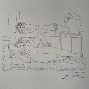 Nu Allonge - Picasso Pablo