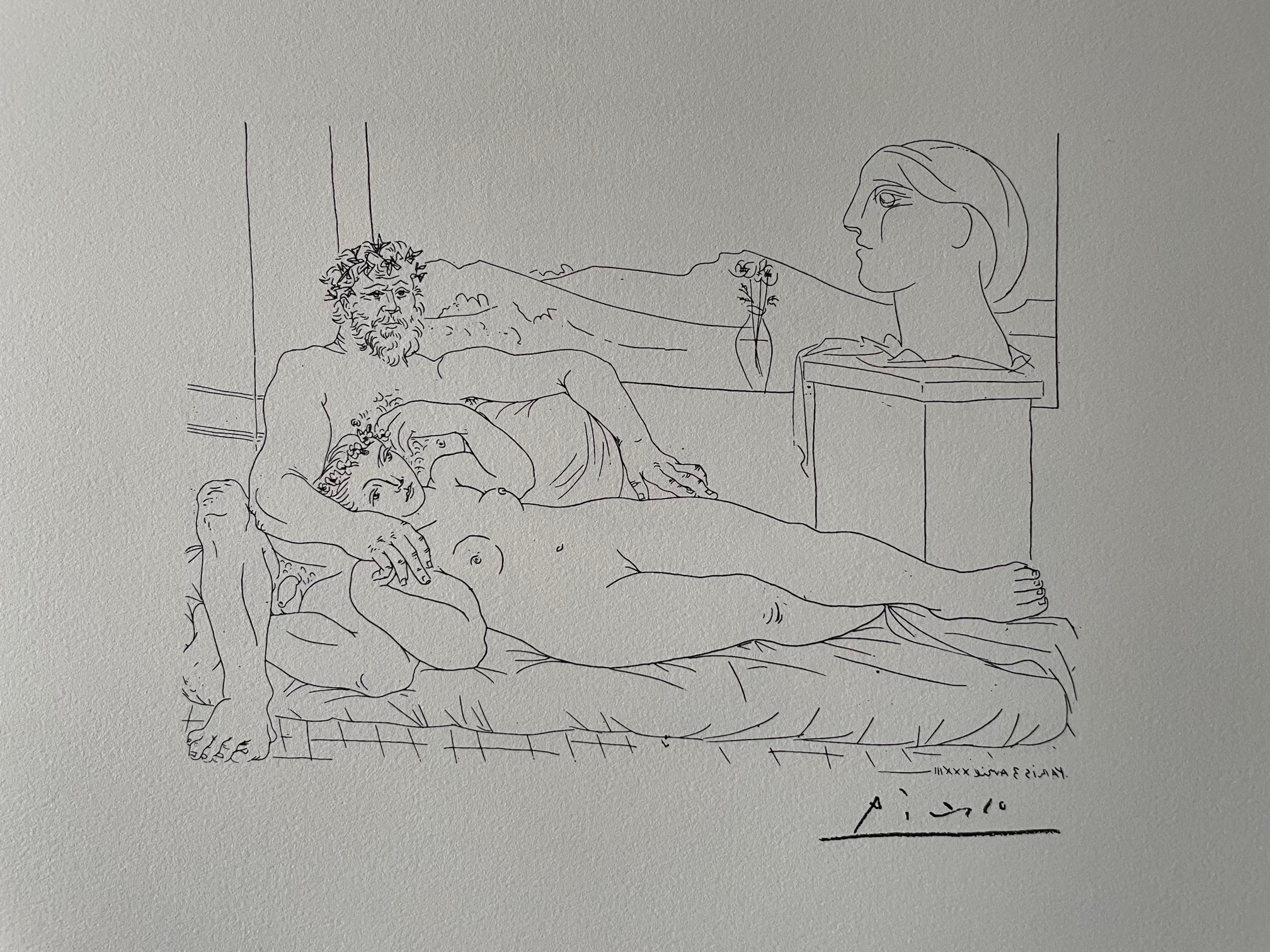 Nu Allonge - Picasso Pablo – Image 1