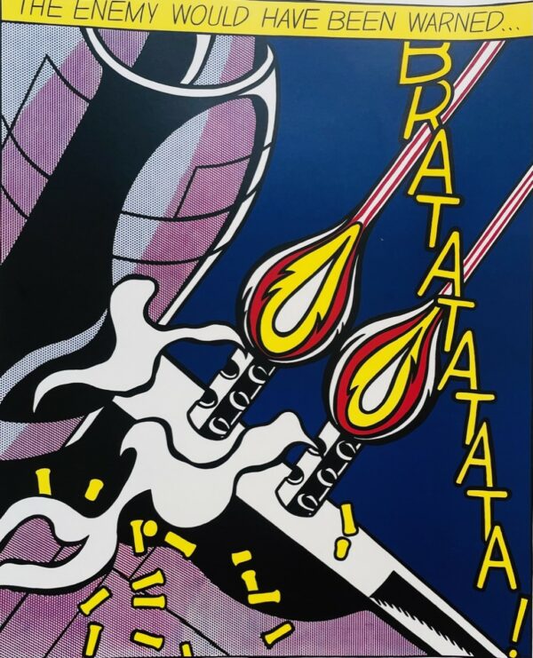 Brataaaa! - Roy Lichtenstein