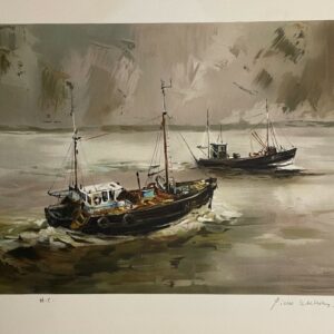 Deux Bateaux - Pierre Letellier