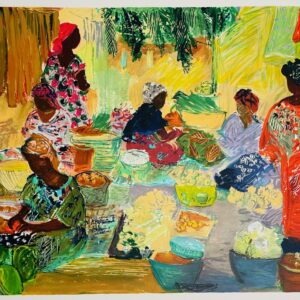 Marché Exotique - Nancy Delouis