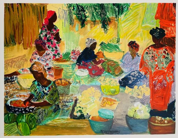 Marché Exotique - Nancy Delouis