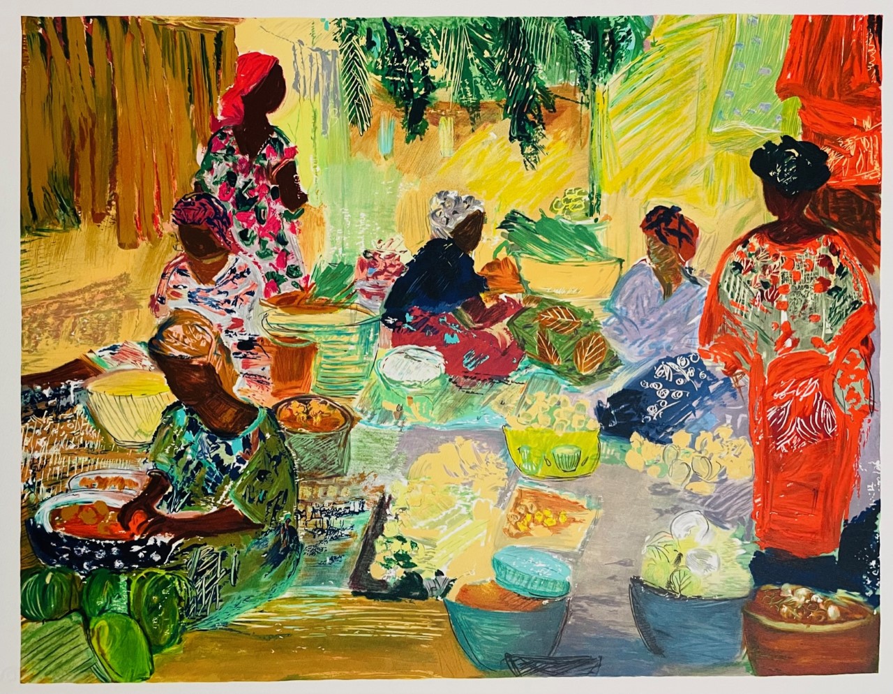 Marché Exotique - Nancy Delouis – Image 1