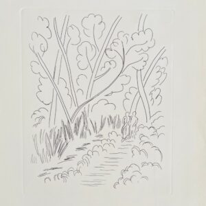 Le Petit Chemin - Henri Matisse