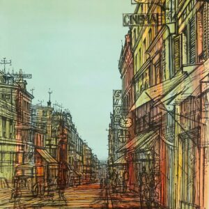 Jean Carzou - Affiche