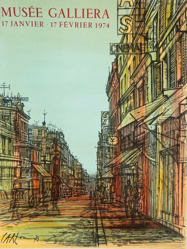 Jean Carzou - Affiche