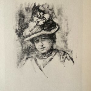 Portrait de Jeanne Baudot - Pierre-Auguste Renoir