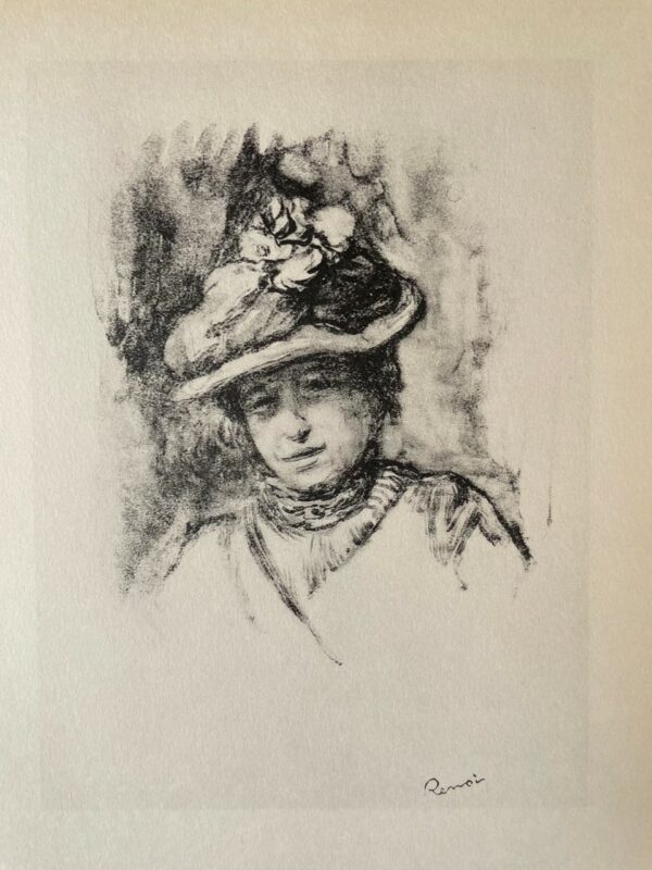 Portrait de Jeanne Baudot - Pierre-Auguste Renoir