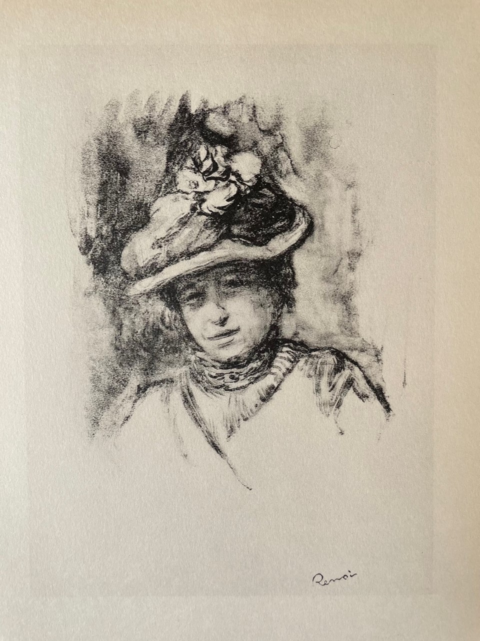 Portrait de Jeanne Baudot - Pierre-Auguste Renoir – Image 1