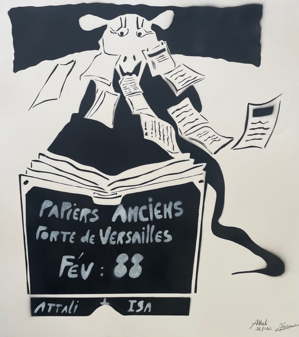 Vieux Papiers - Jean Attali – Image 1