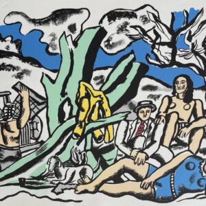 La Partie de Compagne - Fernand Leger