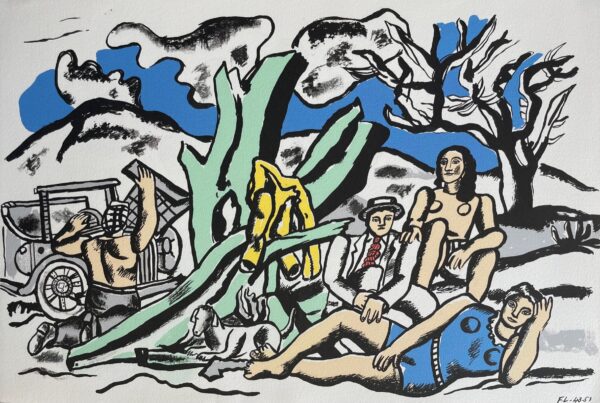 La Partie de Compagne - Fernand Leger