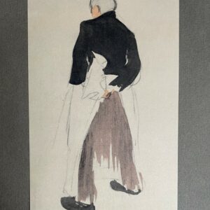 Un Garcon de Cafe - Villon Jacques