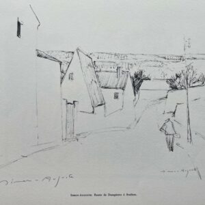 Route de Dampierre A Senlisse - Auguste Simon