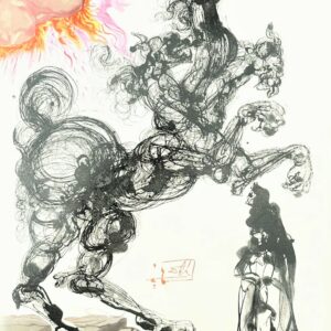 Sans Titre - Salvador Dalí