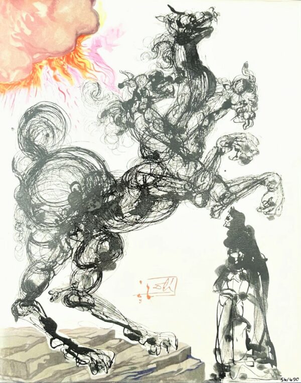 Sans Titre - Salvador Dalí