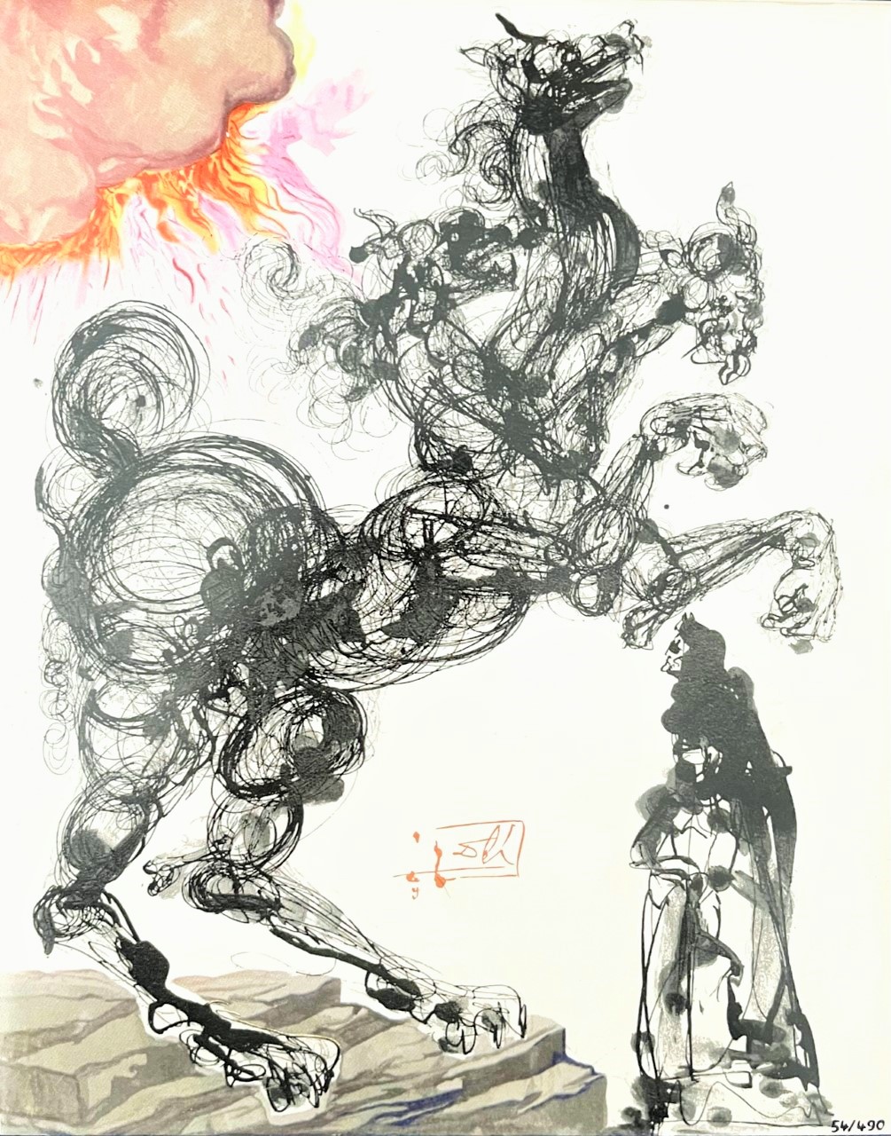 Sans Titre - Salvador Dalí – Image 1