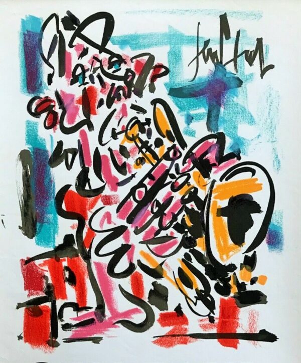 Le Saxophoniste - Paul Gen