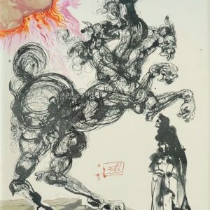 Cerbere - Salvador Dali