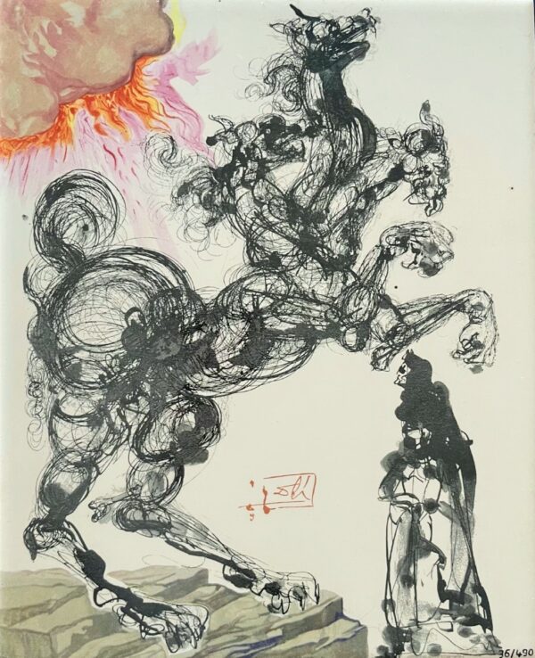 Cerbere - Salvador Dali