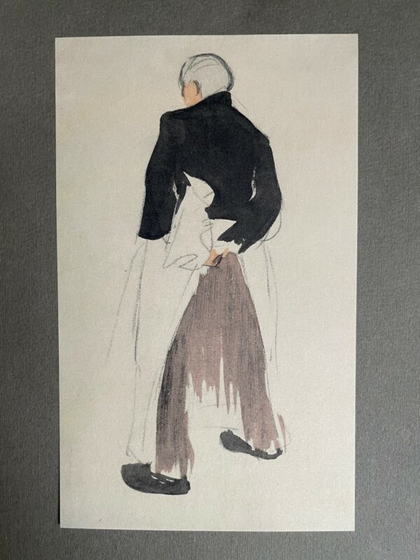 Un Garcon de Cafe - Villon Jacques