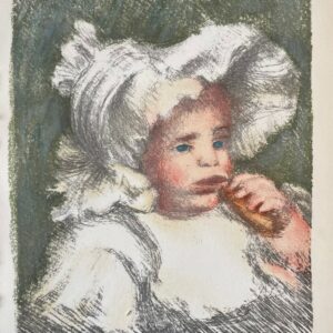 L'enfant au Biscuit - Pierre-Auguste Renoir