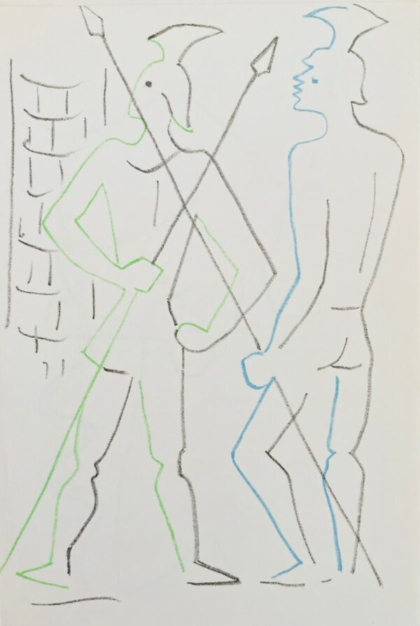 Soldats - Jean Cocteau