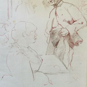 Le Couple - Toulouse Lautrec Henri De