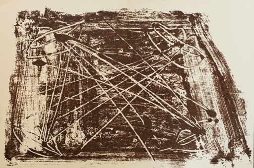 Composition - Antoni Tapies