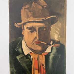 Auto-Portrait - Maurice De Vlaminck