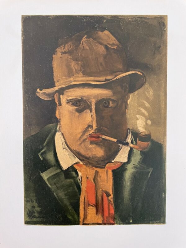 Auto-Portrait - Maurice De Vlaminck