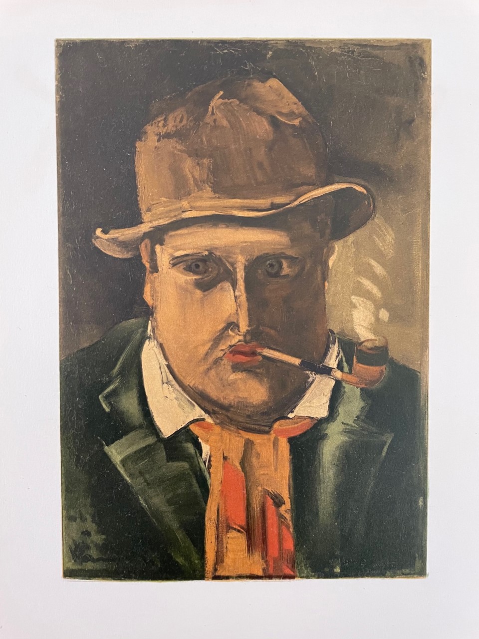 Auto-Portrait - Maurice De Vlaminck – Image 1