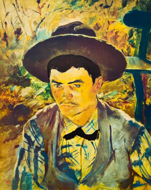 Le Jeune Routy - Henri De Toulouse Lautrec