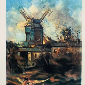 Le Moulin - Maurice Utrillo
