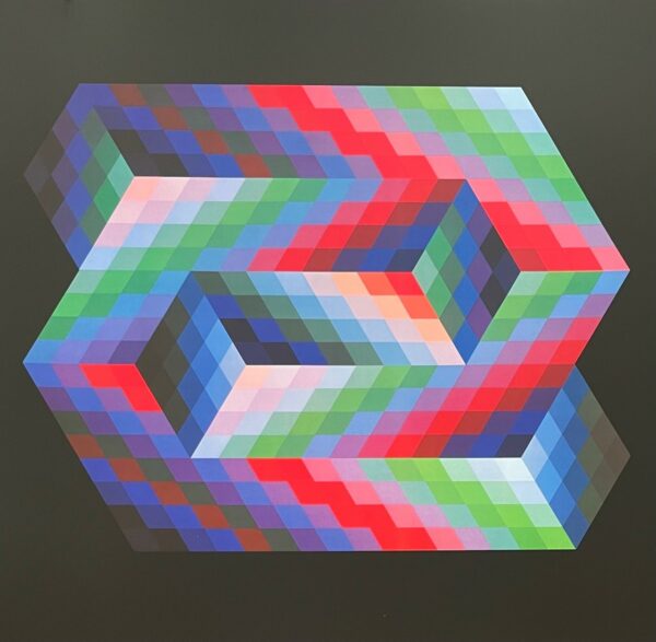 Composition - Victor Vasarely