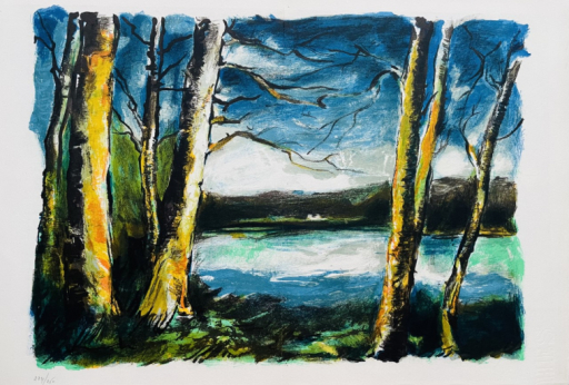 L’étang de Tardais - Maurice De Vlaminck