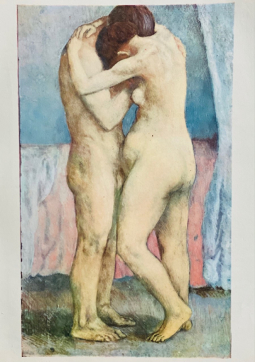 L'étreinte - Pablo Picasso