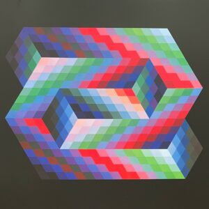 Composition - Victor Vasarely