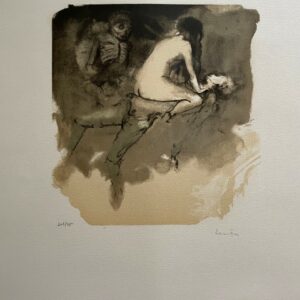 Erotic Couple - Léonor Fini