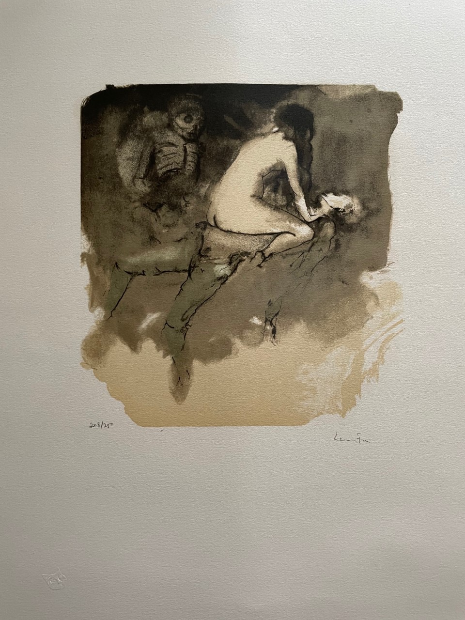 Erotic Couple - Léonor Fini – Image 1
