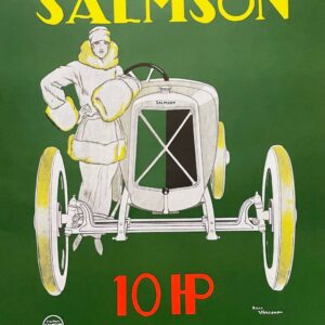 Automobiliste - René Vincent