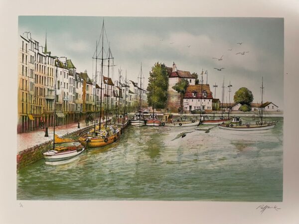 Honfleur - Rolf Rafflewski