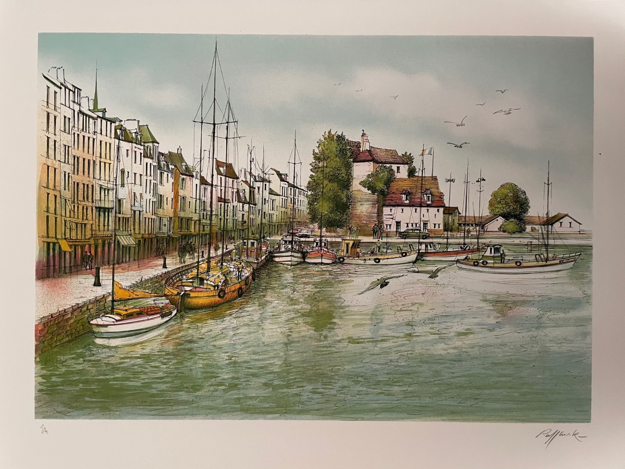 Honfleur - Rolf Rafflewski – Image 1