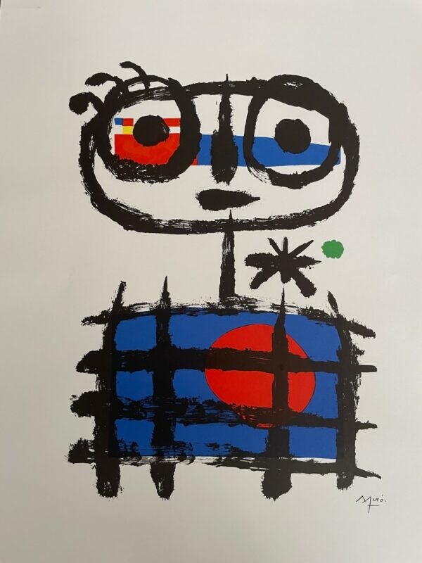 Composition - Joan Miró