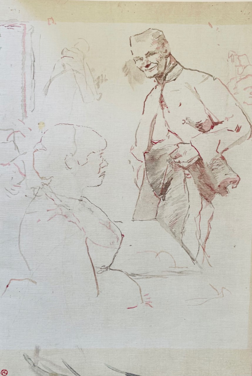 Le Couple - Toulouse-Lautrec Henri De – Image 1