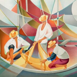 Retour de Peche - Janick Lederle