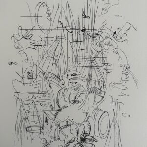 Le Cavalier - Raoul Dufy