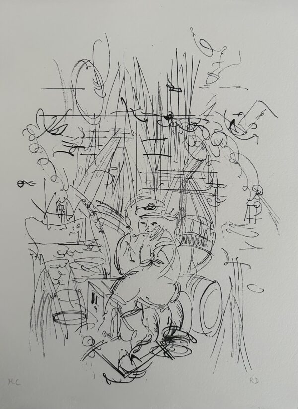 Le Cavalier - Raoul Dufy